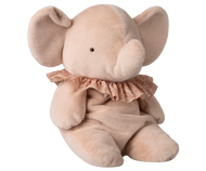Elephant plush, Big - Powder