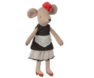 Beautician mouse, Mum