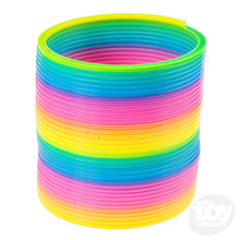 Load image into Gallery viewer, Jumbo Rainbow Coil Spring
