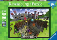 Minecraft: Cutaway - 300 Pieces Puzzle