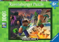 Puzzle Monster Minecraft - 100 Pieces Puzzle