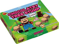 *Chocolatey Tree Stump Cookies