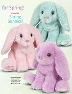 Bright Mini Soft Bunny | Assortment