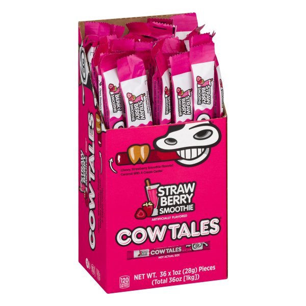 *Cow Tales - Strawberry Smoothie