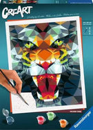 CreArt - Polygon Tiger