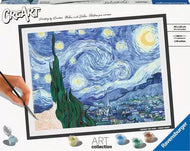 CreArt Van Gogh: the Starry Night