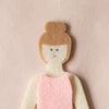 felt doll starter girl 