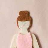 Load image into Gallery viewer, felt doll starter girl 
