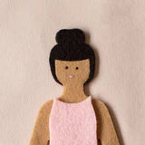 Load image into Gallery viewer, felt doll starter girl 
