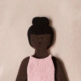Load image into Gallery viewer, felt doll starter girl 
