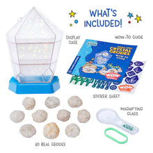 Load image into Gallery viewer, Wow in the World: Break-Open Crystal Geodes
