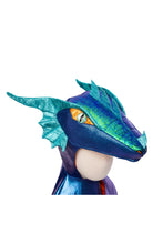 Load image into Gallery viewer, Azure The Metallic Dragon Cape | Size 5-6
