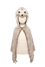 Load image into Gallery viewer, Cute &amp; Cuddly Sloth Cape | 4-6
