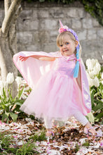 Load image into Gallery viewer, Pink Sequins Cape | Size 5-6

