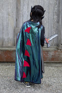 Ultimate Reversible Dragon\Knight Cape & Mask