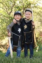 Load image into Gallery viewer, Knight Set with Tunic, Cape and Crown
