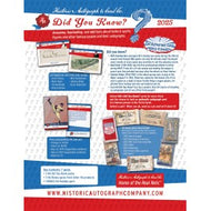 2025 Historic Autographs Did You Know Packs