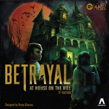 Load image into Gallery viewer, Betrayal at the House on the Hill 3rd Edition
