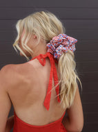 JUMBO SCRUNCHIE MISS AMERICA