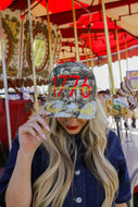 1776 CAMO TRUCKER HAT