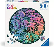 Mushrooms 500 Pc Round