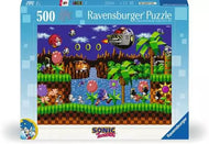 Jigsaw Puzzle Classic Sonic - 500 Pieces