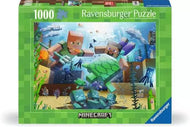 Minecraft Mosaic 1000