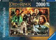Jigsaw Puzzle The Lord of the Rings: Return of the King - 2000 Pieces Puzzle