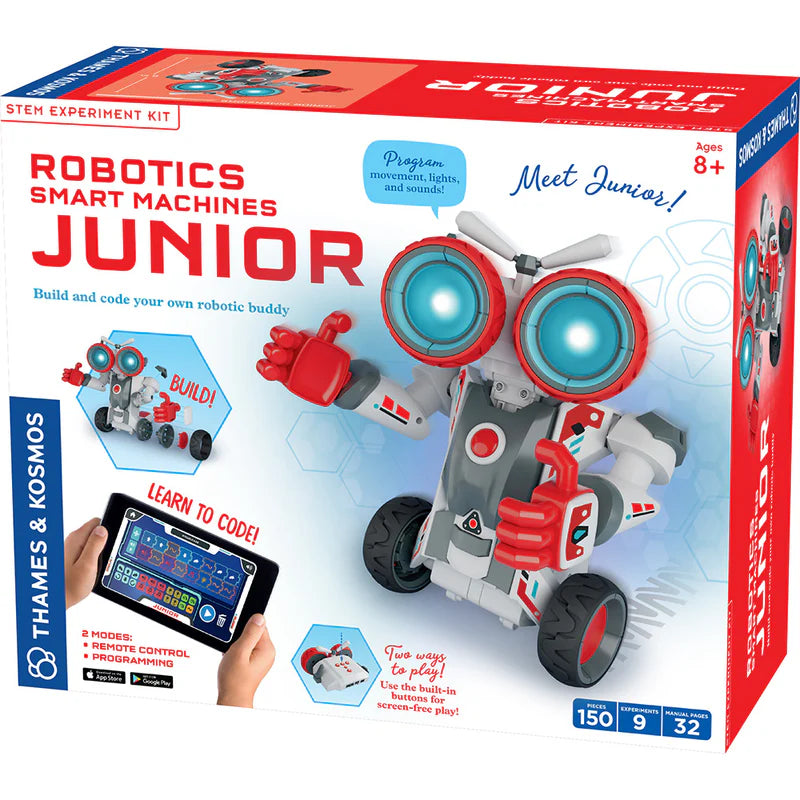 Robotics: Smart Machines - Junior