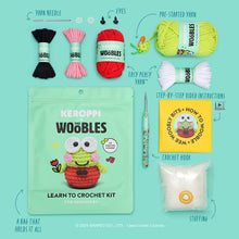 Load image into Gallery viewer, Keroppi™ Crochet Kit

