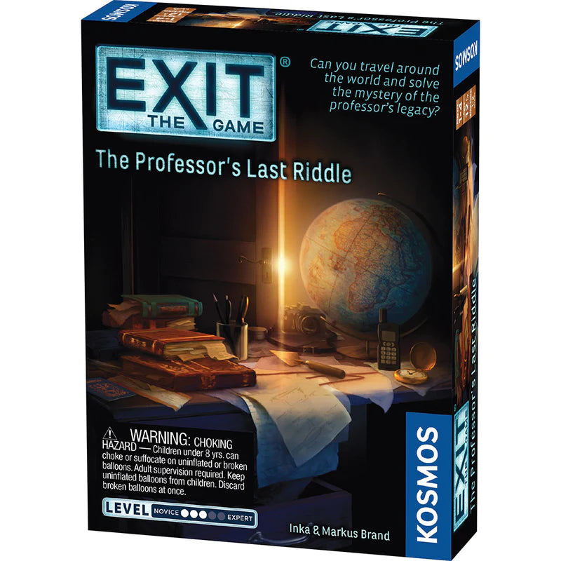 TH EXIT: The Professor's Last Riddle