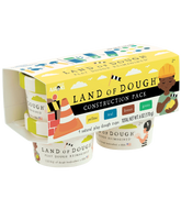 Land of Dough Mini 4 Pack Construction