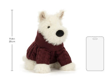 Load image into Gallery viewer, Munro Scottie Dog Winter Jumper Outfit
