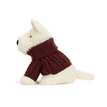 Load image into Gallery viewer, Munro Scottie Dog Winter Jumper Outfit

