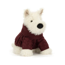Load image into Gallery viewer, Munro Scottie Dog Winter Jumper Outfit
