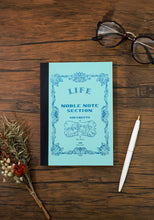 Load image into Gallery viewer, Howl’s Moving Castle Life Noble B6 Notebook
