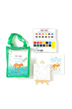 Load image into Gallery viewer, Tiny Easel Mini Art Kits
