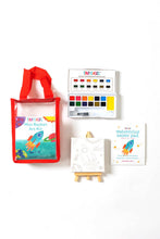 Load image into Gallery viewer, Tiny Easel Mini Art Kits
