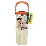 One Piece 900ml Insulated Cup with Top  Handle