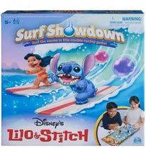 Load image into Gallery viewer, Disney`s Lilo &amp; Stitch Surf Showdown Marble Game
