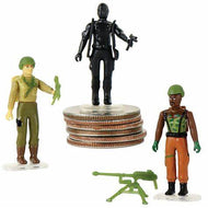 World’s Smallest Micro Action Figures GI Joe vs. Cobra