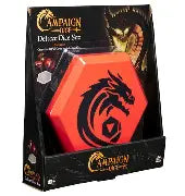 Campaign Dice, Premium Dice to Go Set Polyhedron Role-Playing Board Games with Storage Case, DND Dungeons and Dragons MTG Magic the Gathering
