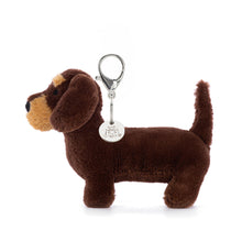 Load image into Gallery viewer, Otto Sausage Dog Bag Charm
