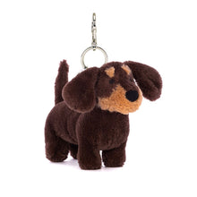 Load image into Gallery viewer, Otto Sausage Dog Bag Charm

