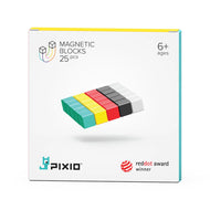 PIXIO-25 Magnetic Blocks in 5 Colors