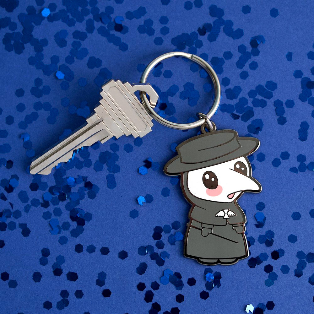 PLAGUE DOCTOR KEYCHAIN – AkCrazyCollector