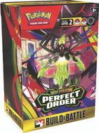 Pokemon Perfect Order Build & Battle Box