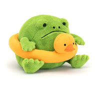 Ricky Rain Frog with Rubber  Ring