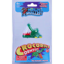 Load image into Gallery viewer, World’s Smallest Crocodile Dentist
