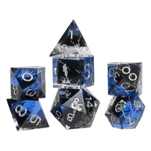 Load image into Gallery viewer, Dice Poly D&amp;D Mists of Ravenloft Treasure Pack
